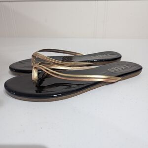 Tkees Duos Flip Flops Afterglow Leather